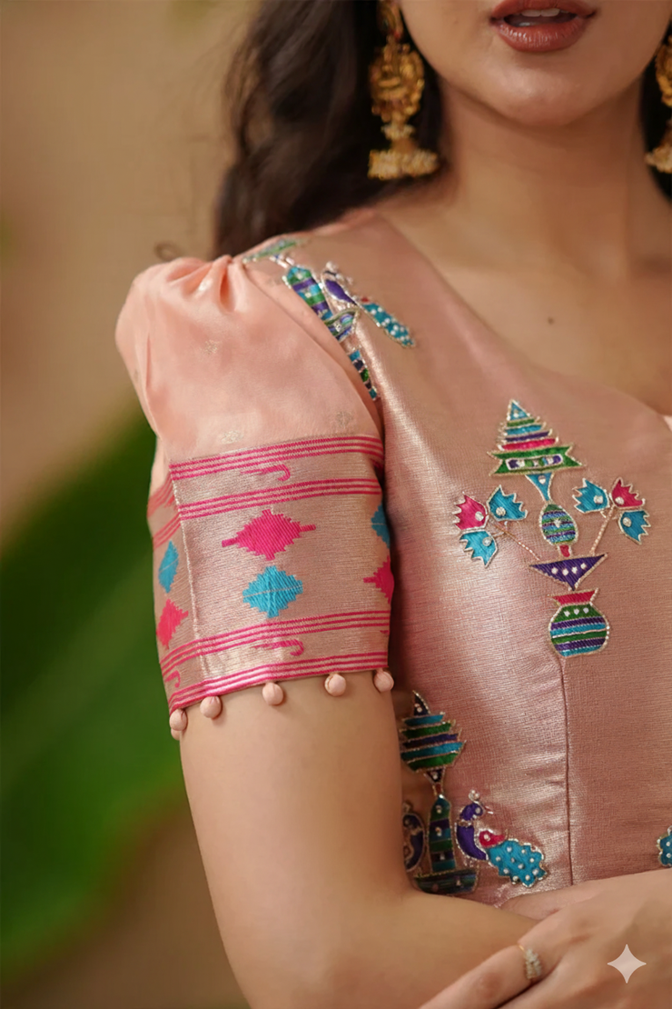 Gopika Soft Silk (Dress) In Purple