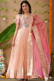 Gopika Soft Silk (Dress) In Purple