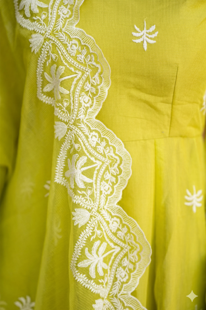saaniya Kota Anarkali Set