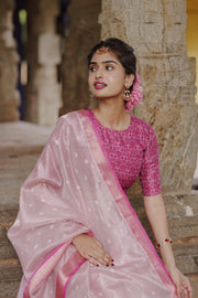 Pink Lehenga set