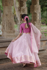 Pink Lehenga set