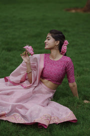 Pink Lehenga set