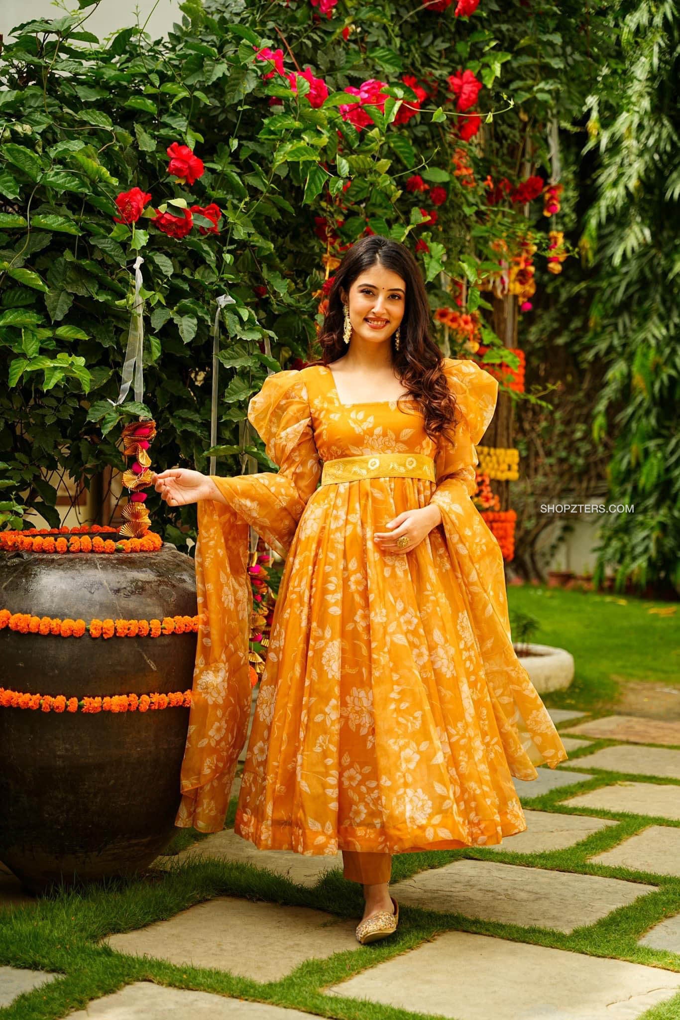Sunshine Organza Dress