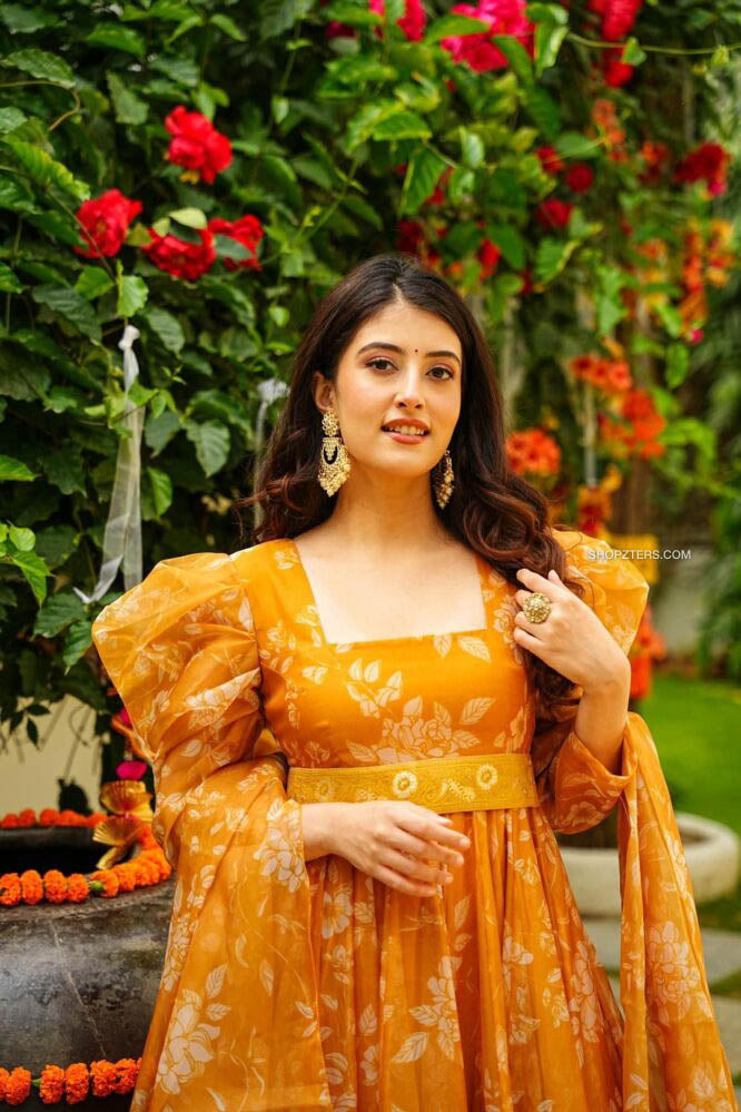 Sunshine Organza Dress