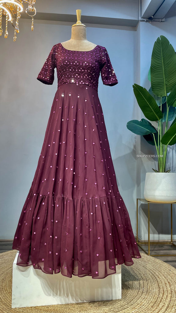 Rajasthani Gota Patti work Suits रजसथन और पजब सट long dress with  gota work design code 160f7e1b