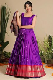 Purple Jacket Dress