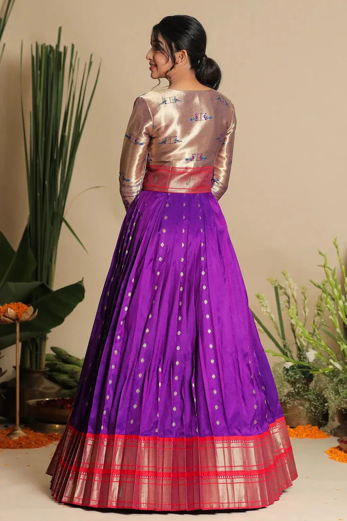 Purple Jacket Dress