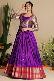Purple Jacket Dress