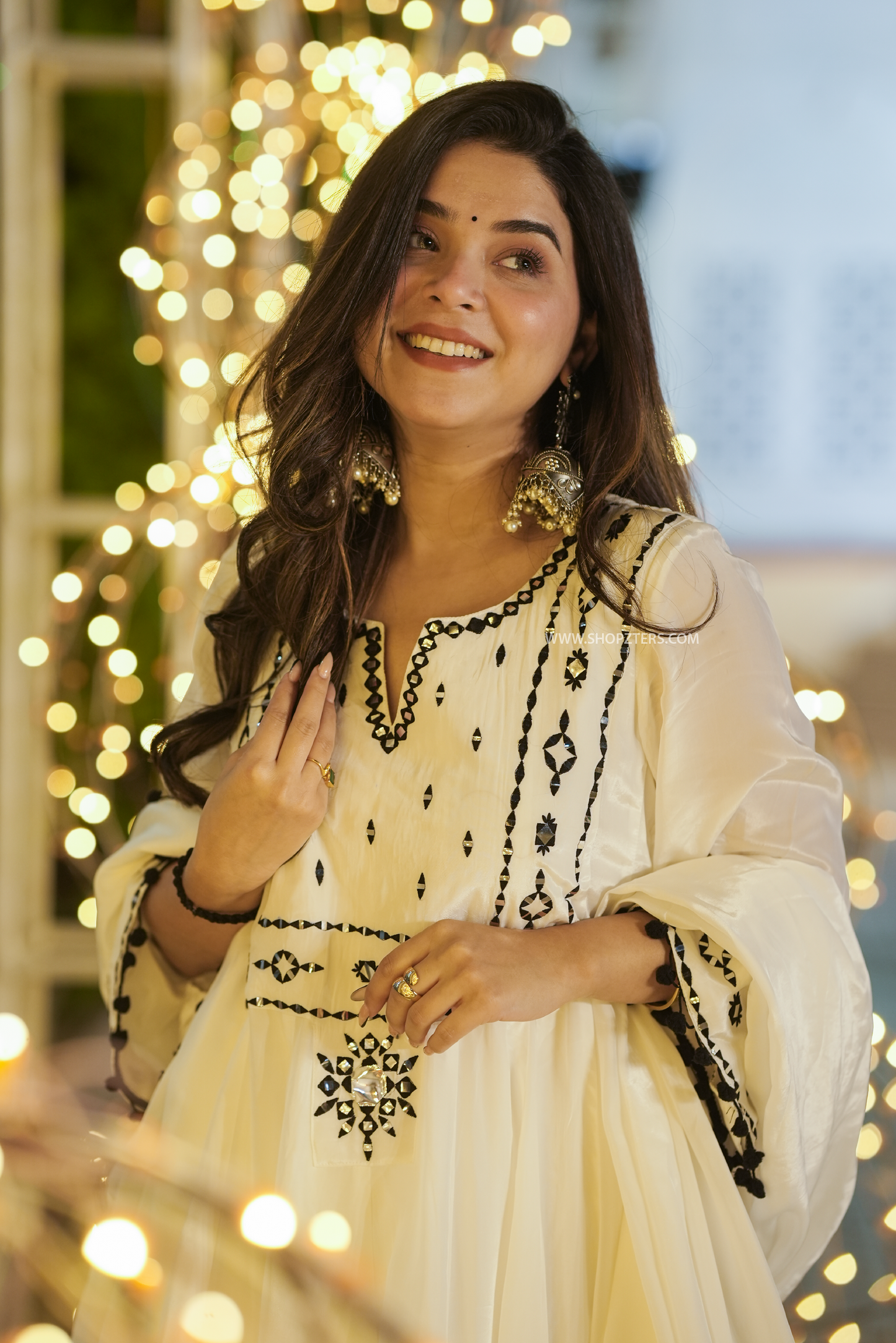 Vyara Pure Crepe Suit Set
