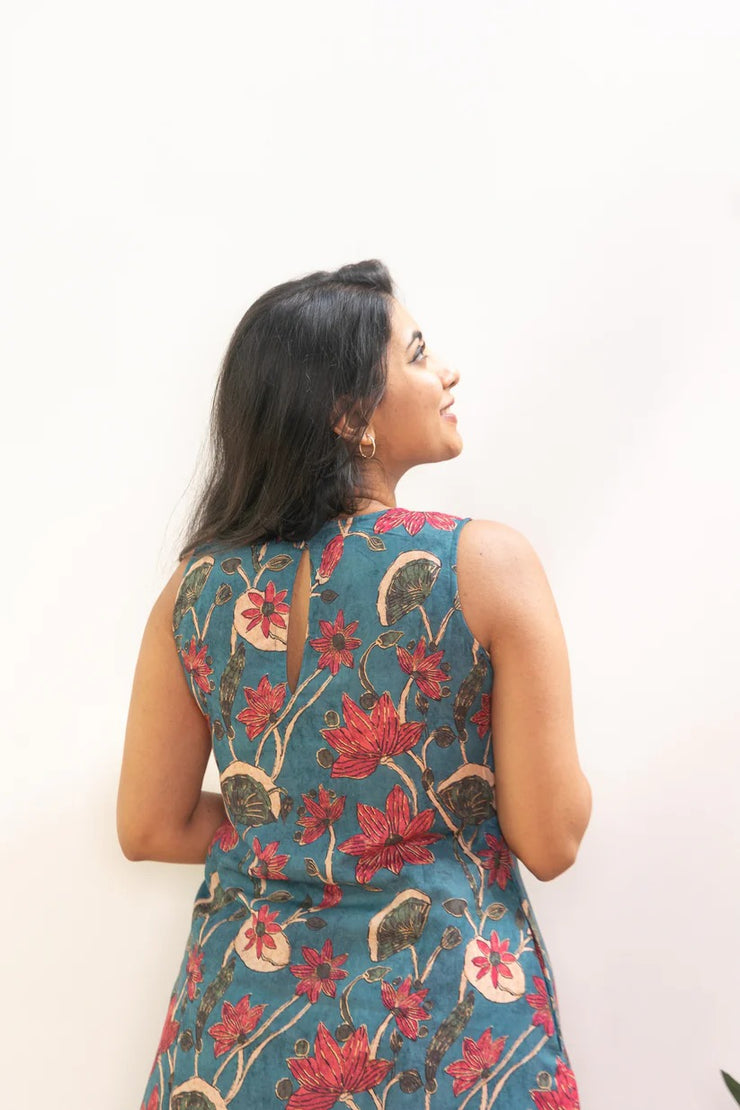 Anusha Floral Kurta Set