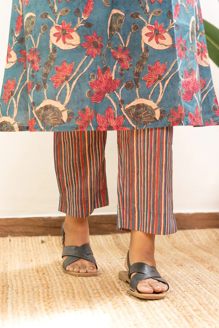 Anusha Floral Kurta Set