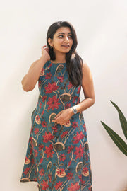Anusha Floral Kurta Set