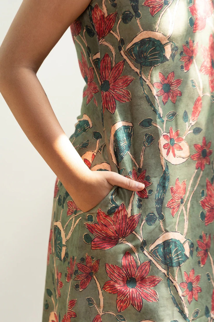 Anusha Floral Kurta Set