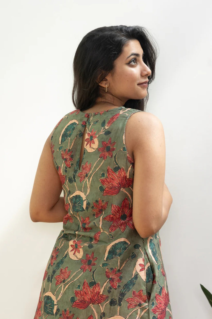 Anusha Floral Kurta Set