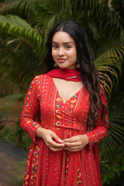 Elina Rayon Suit Set
