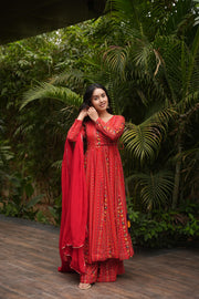 Elina Rayon Suit Set