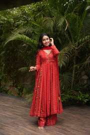 Elina Rayon Suit Set