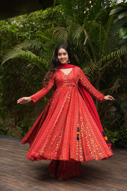 Elina Rayon Suit Set