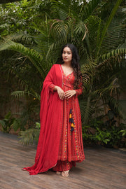 Elina Rayon Suit Set