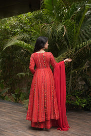 Elina Rayon Suit Set