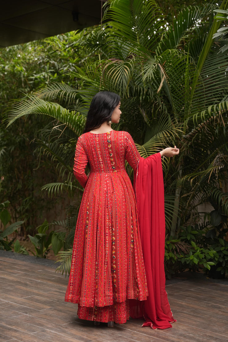 Elina Rayon Suit Set