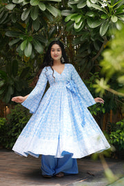 Sira Cotton Kurta Palazzo Set
