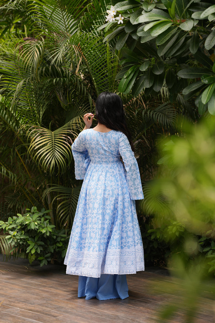 Sira Cotton Kurta Palazzo Set