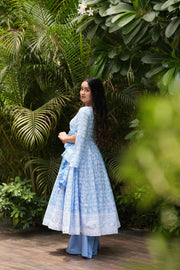 Sira Cotton Kurta Palazzo Set