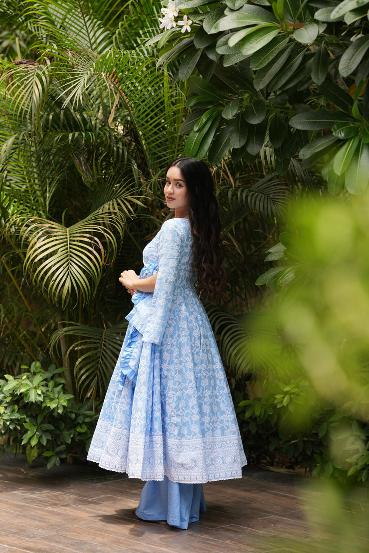 Sira Cotton Kurta Palazzo Set