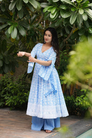 Sira Cotton Kurta Palazzo Set