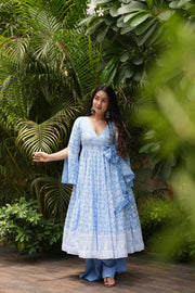 Sira Cotton Kurta Palazzo Set