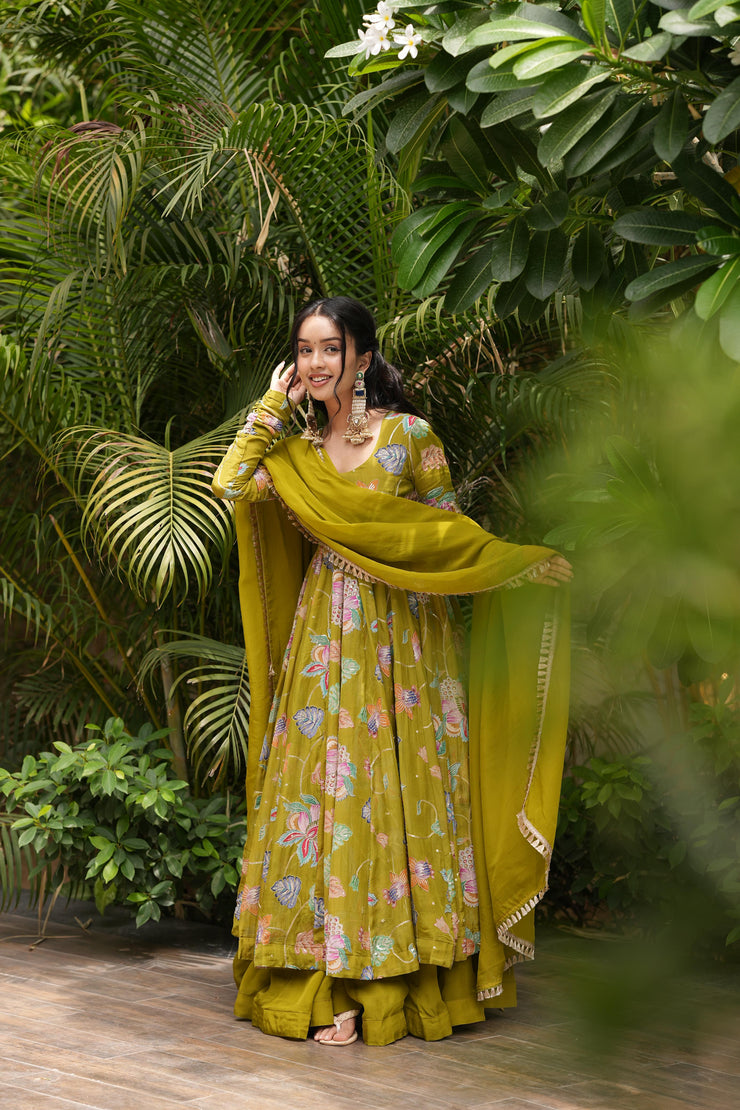 Vasantika Organza Suit Set