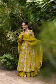 Vasantika Organza Suit Set