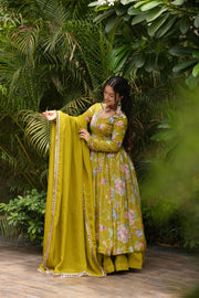 Vasantika Organza Suit Set