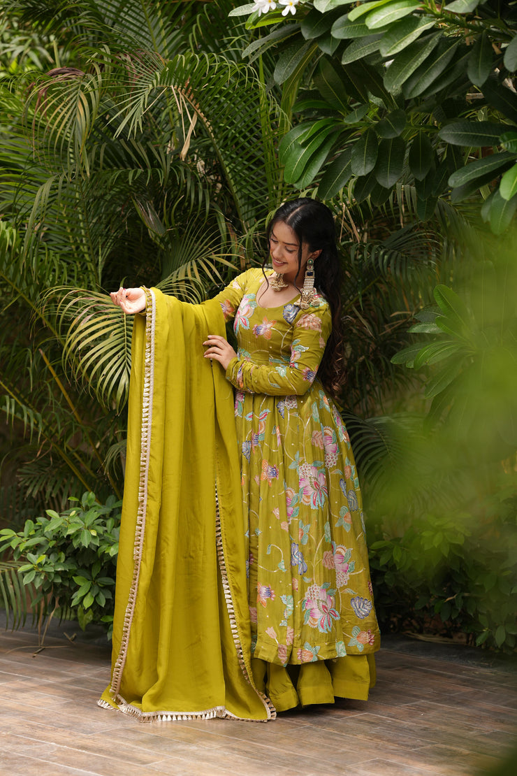 Vasantika Organza Suit Set