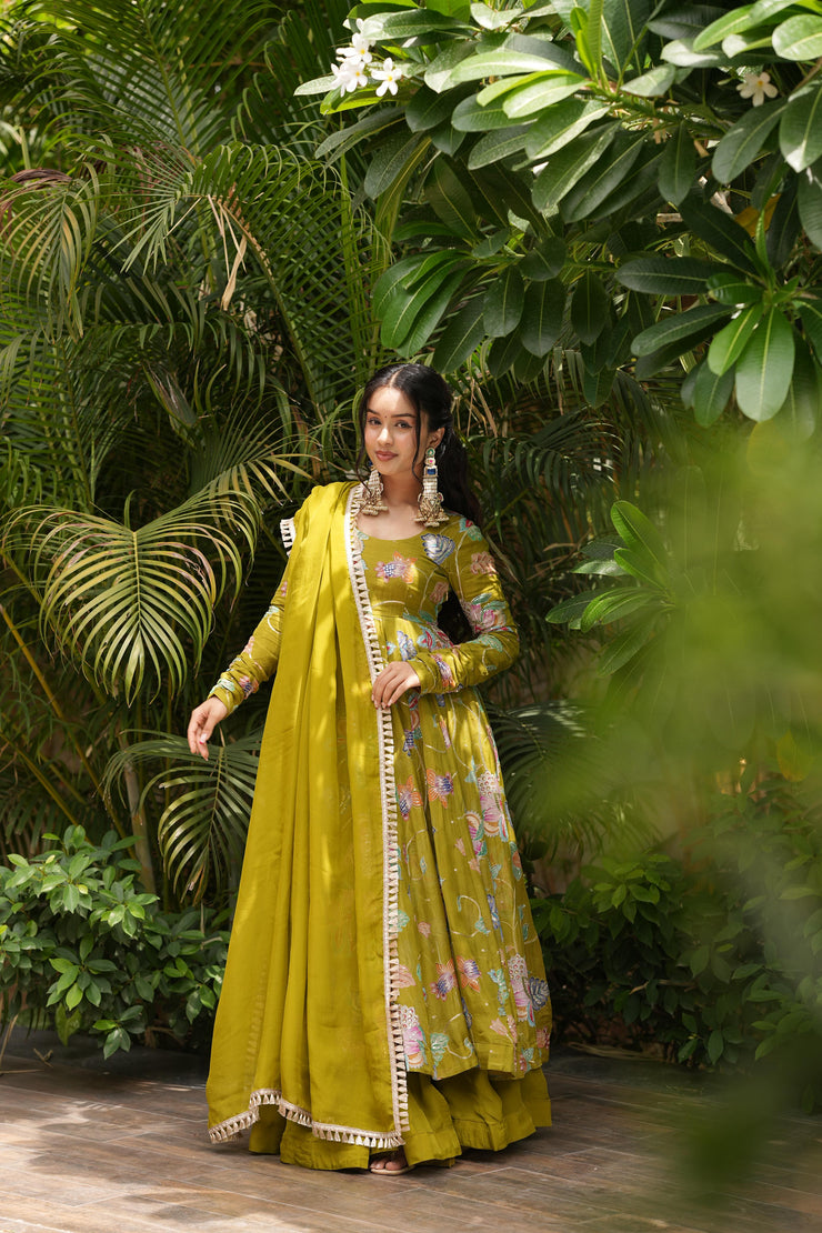 Vasantika Organza Suit Set