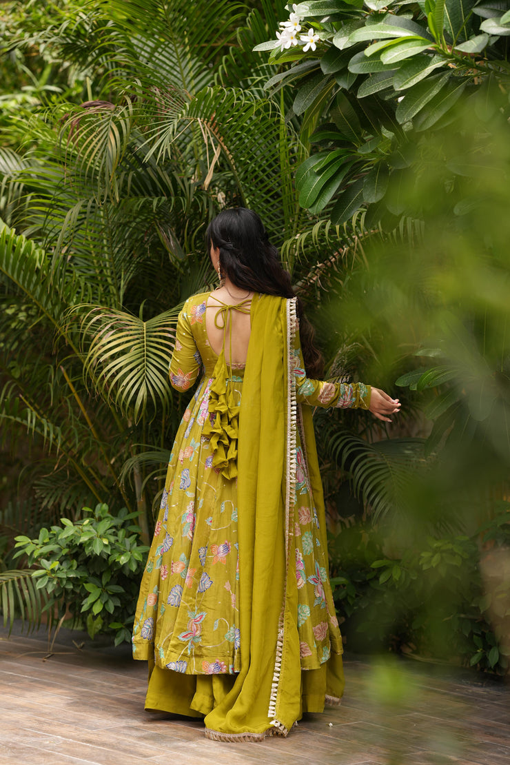 Vasantika Organza Suit Set