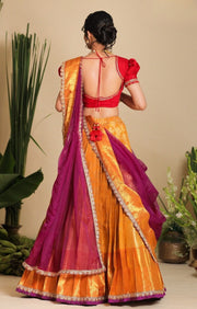 Twisha Banarasi Lehenga Set