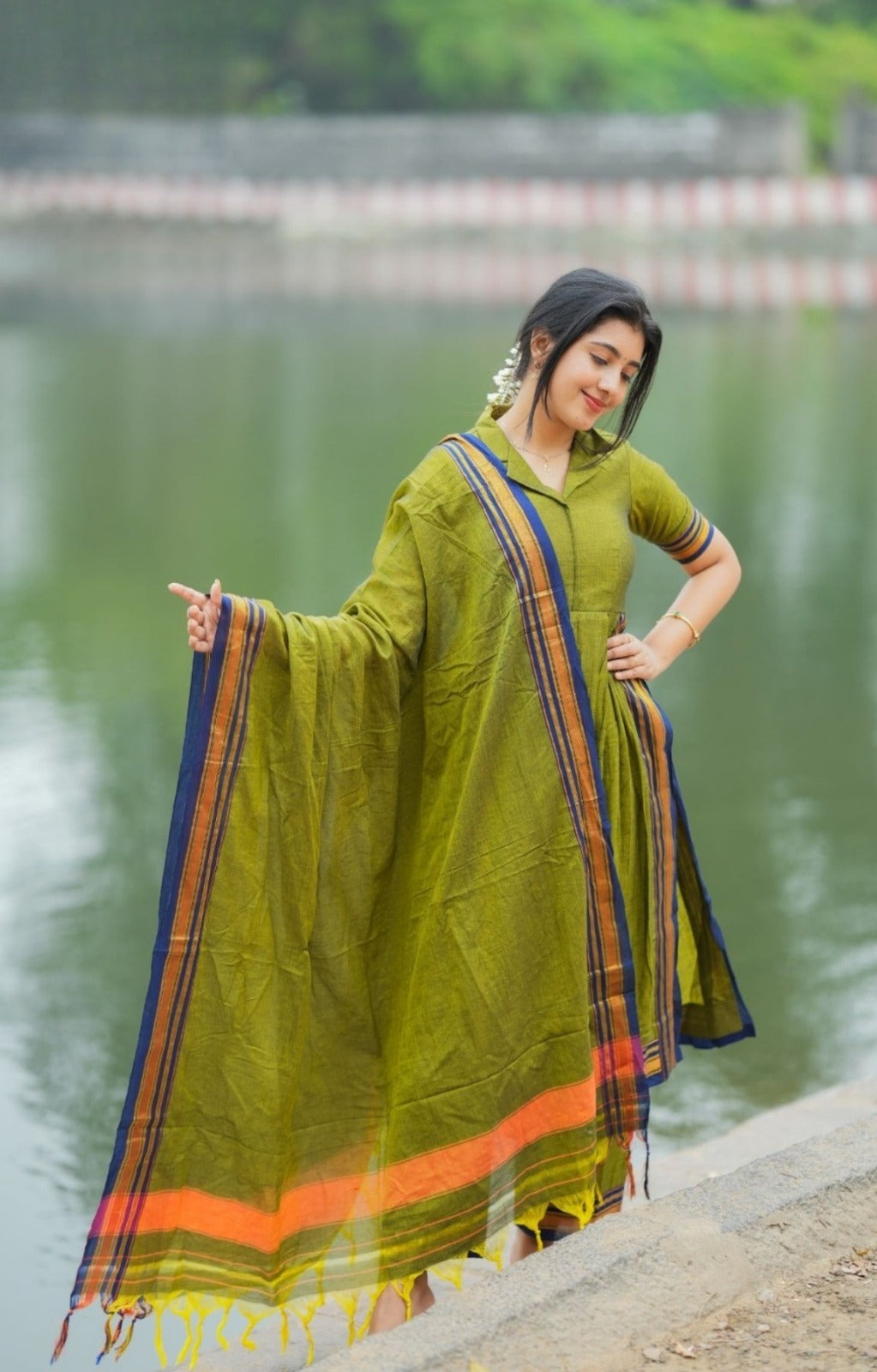 Paridhi Handloom Suit Set