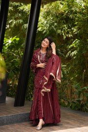 Inaayat Cherry Kurta Set
