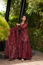 Inaayat Cherry Kurta Set