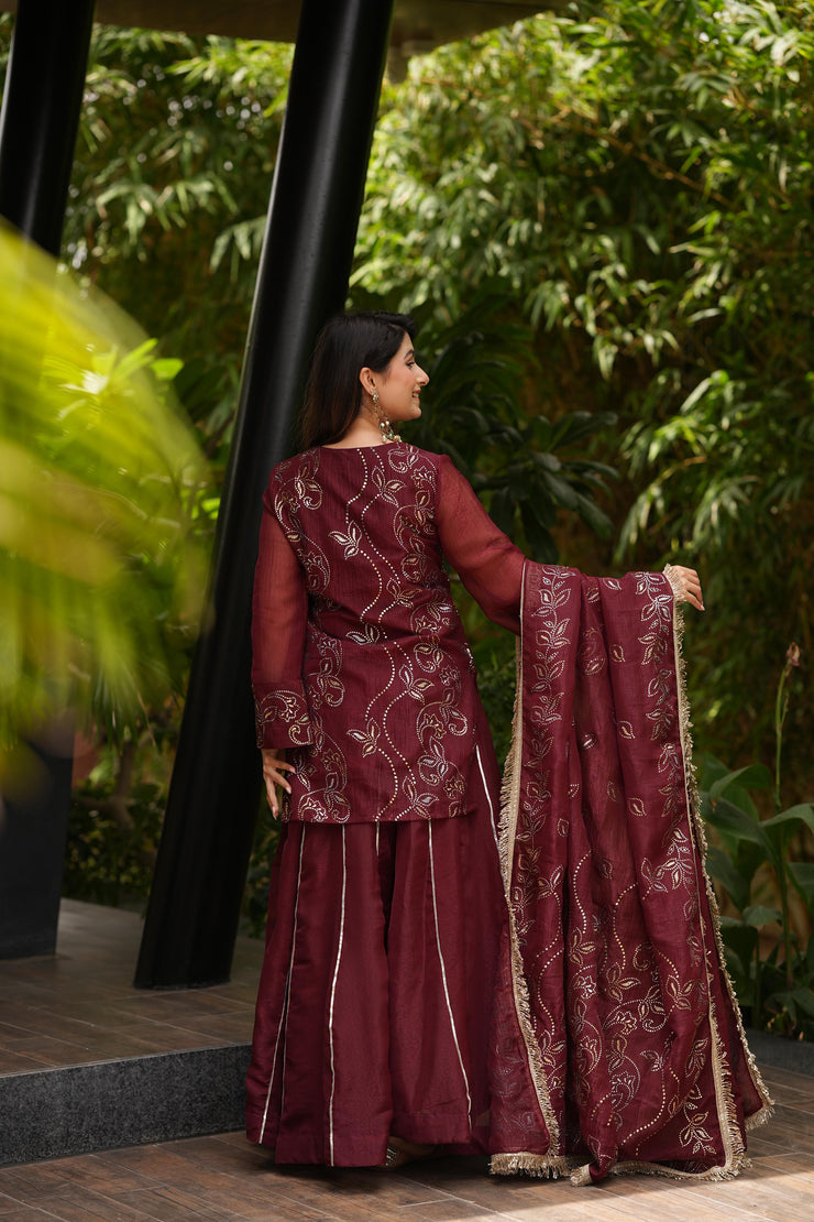 Inaayat Cherry Kurta Set