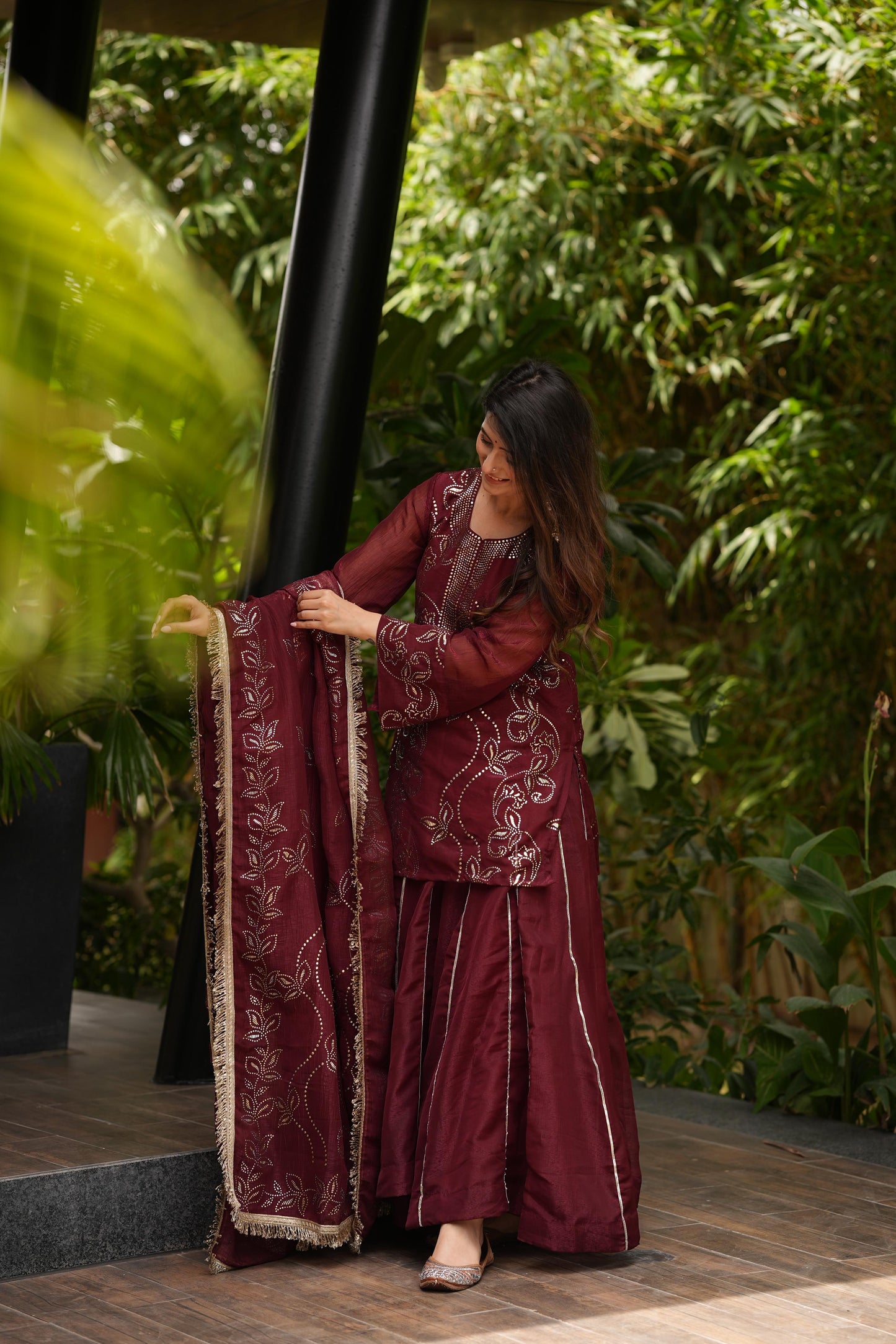 Inaayat Cherry Kurta Set