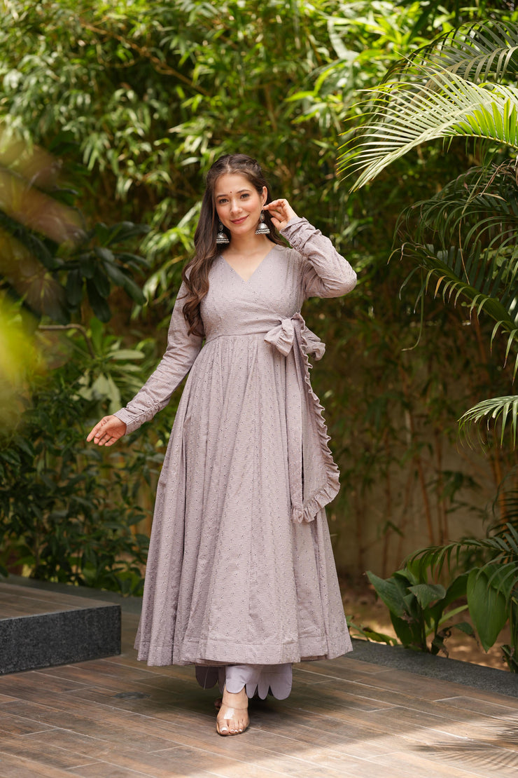 Marlet Cotton Kurta Palazzo Set