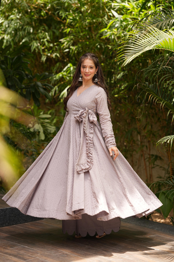 Marlet Cotton Kurta Palazzo Set