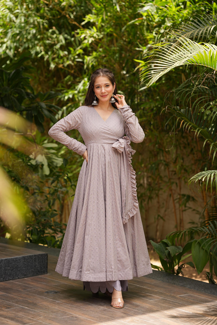 Marlet Cotton Kurta Palazzo Set
