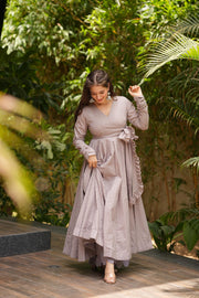 Marlet Cotton Kurta Palazzo Set