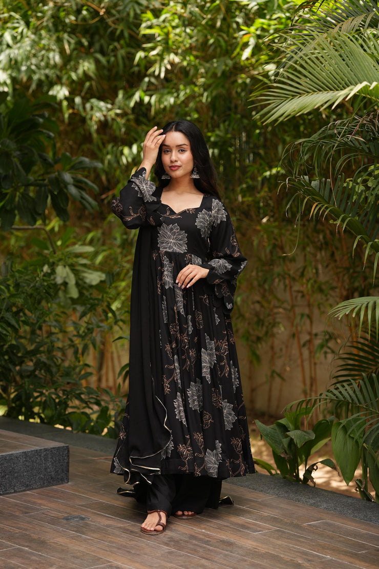 Iralyn Rayon Suit Set