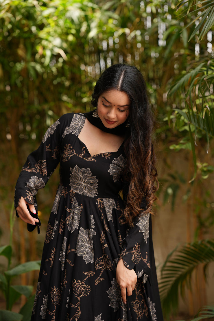 Iralyn Rayon Suit Set