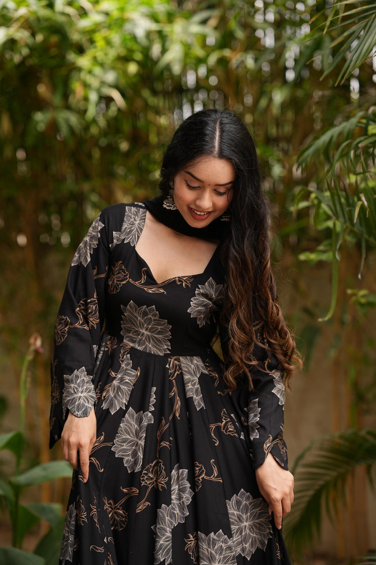 Iralyn Rayon Suit Set